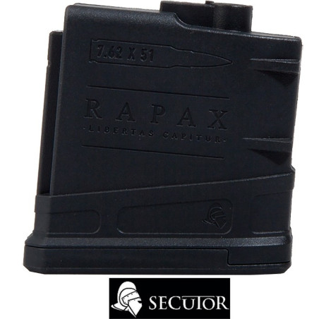 CHARGEUR 50RD NOIR RAPAX SECUTOR