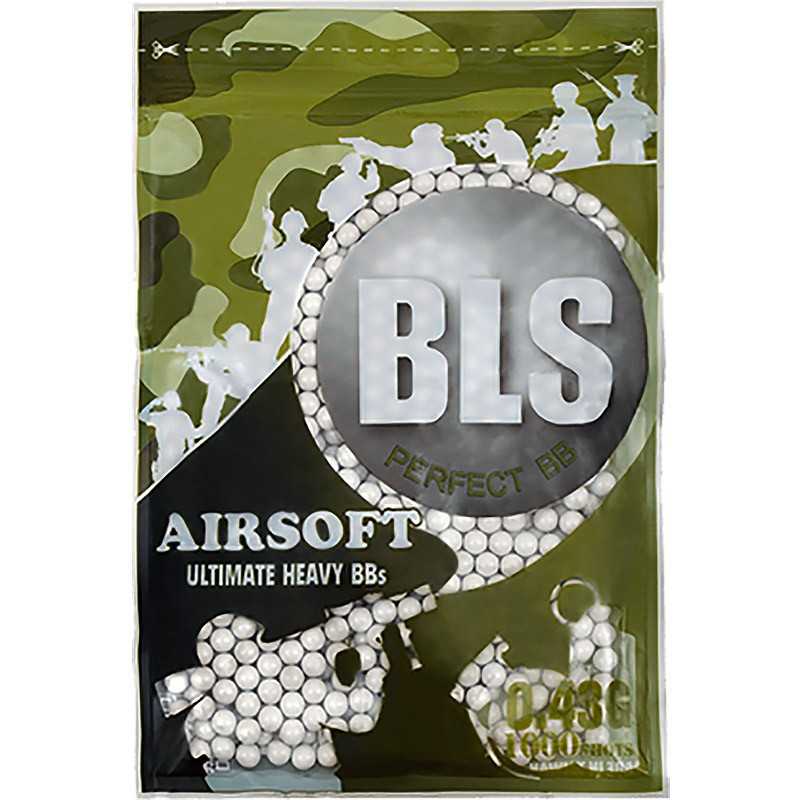 BLS High Precision Made – BIO 0,43g 1000bb Pellets