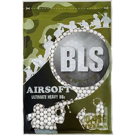 BLS High Precision Made – BIO 0,43g 1000bb Pellets