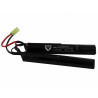 4000Mah 7,4v nunchuck type liion battery