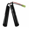4000Mah 7,4v nunchuck type liion battery