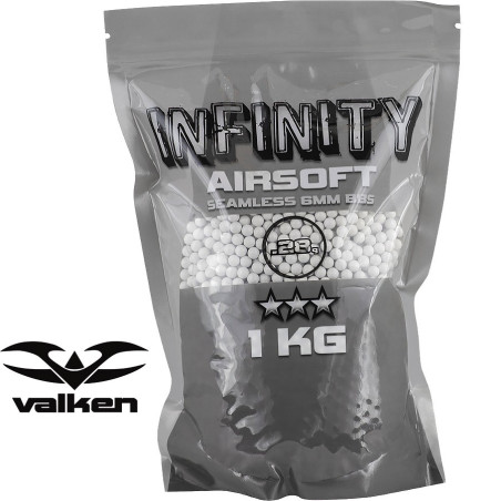 Airsoft : BBs - Infinity 0.28g-1 KG-White