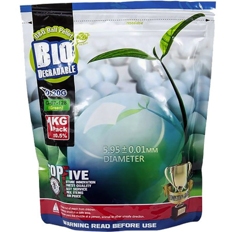 BIO BB 0.20G 1KG VERT G&G (G-07-128)