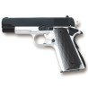 PISTOLET airsoft 1911 HFC M80.45 BICOLORE