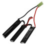 1300mah 11.1V 3 pcs type lipo battery