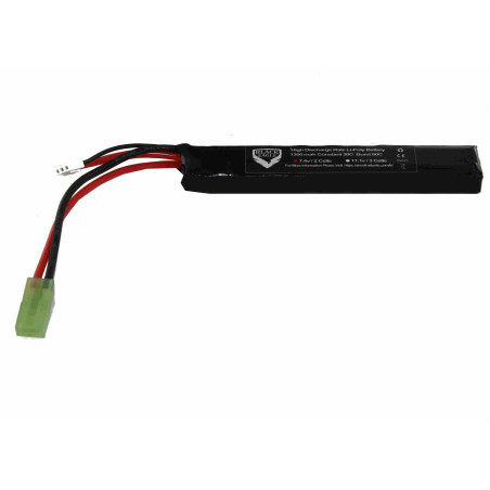 1300mah 7.4V stick type lipo battery