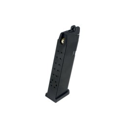 Magazine for WE and Marui R17/R18C,24rds-ABS