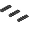 M-Lok Rail, Short, 3 pcs/set