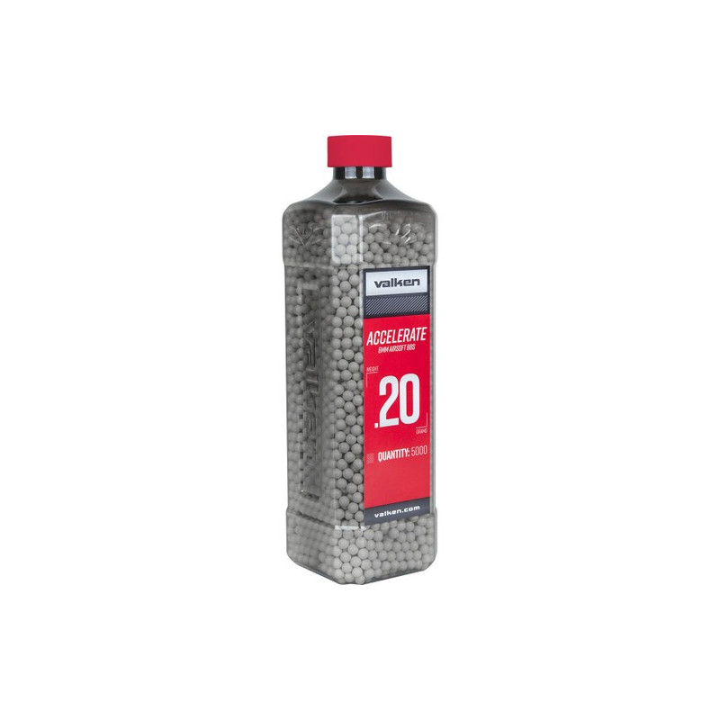 BBs - Valken ACCELERATE 0.20g-5000ct-White