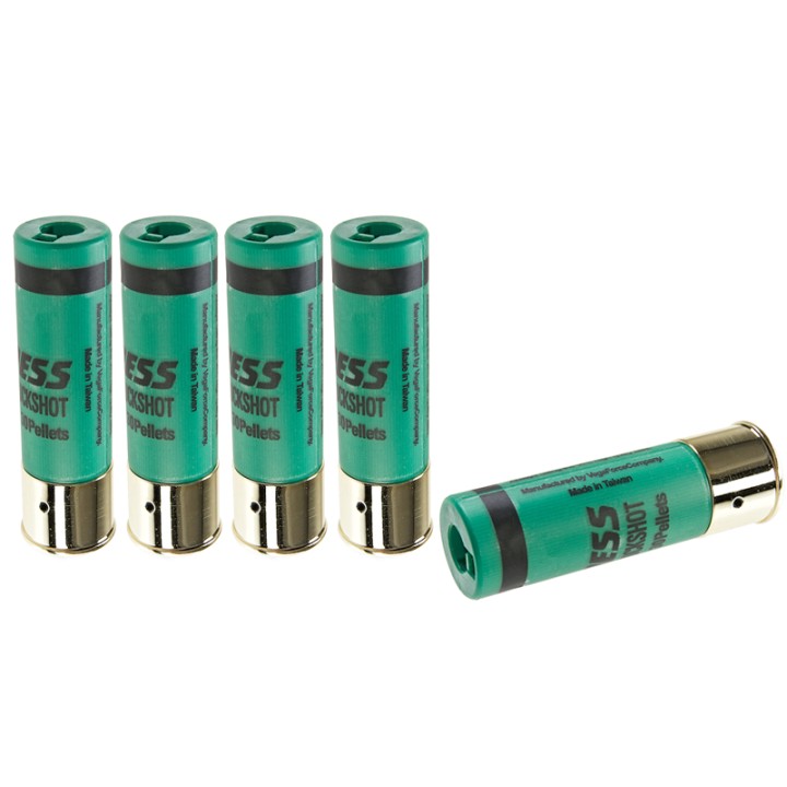 FABARM ACC. Lot de cartouche pour STF12 (x5)