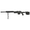 Swiss Arms SAS 10 NOIR avec bipieds chargeur 0,2 BB's