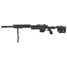Swiss Arms SAS 10 NOIR avec bipieds chargeur 0,2 BB's