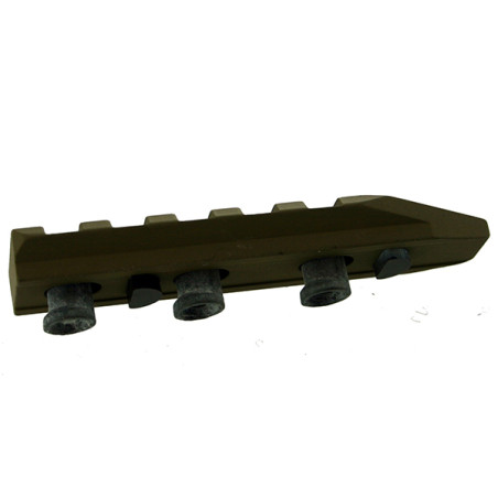 MEDUSA 5 Slots Rail Panel - KeyMod Desert