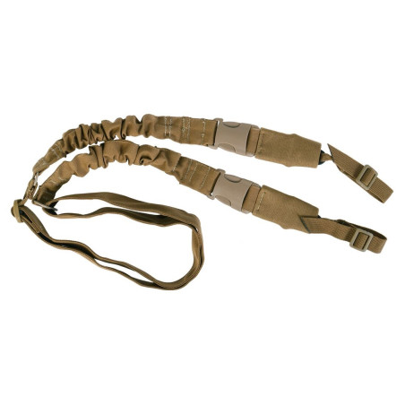 SANGLE 2 POINTS EXTRACTION RAPIDE 2 POINTS COULEUR TAN DELTA TACTICS