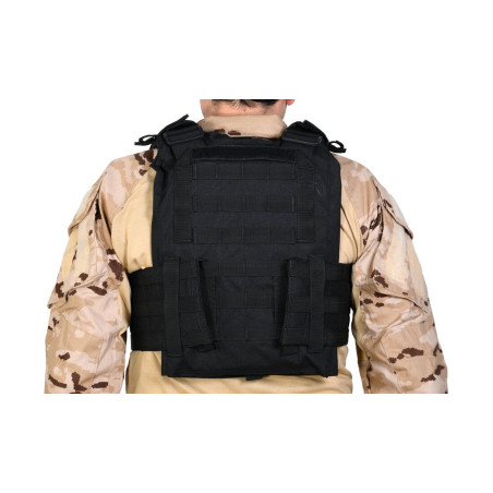 PORTE PLAQUES TASK NOIR DELTA TACTICS