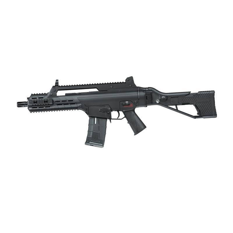 Airsoftrifle ICS AEG PL AAR Compact Assault Rifle-BK