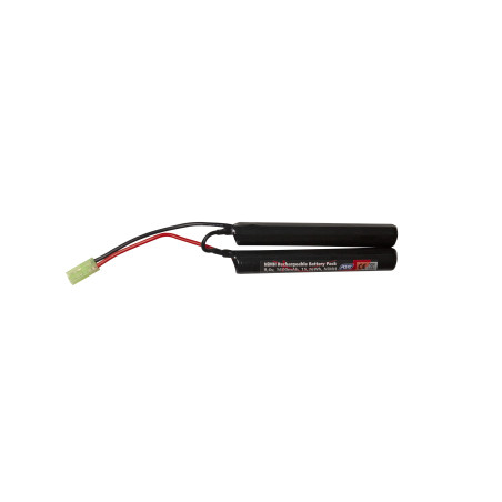 Batterie ASG 9,6v 1600mAh 15,36Wh NiMH