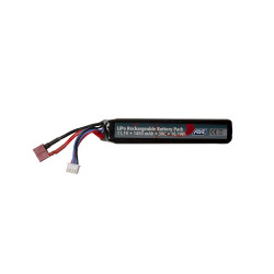 Batterie ASG 11,1V 1450 mAh 16,1 Wh 30 C LiPo TP