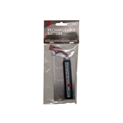 Batterie ASG 11,1V 1450 mAh 16,1 Wh 30 C LiPo TP