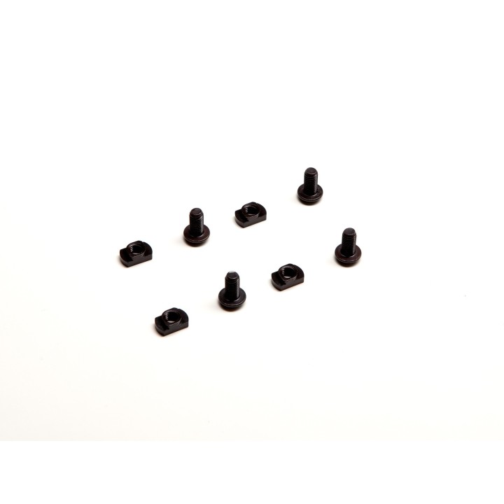 M-Lok Rail Short 5 slots 2 pcs/set ASG