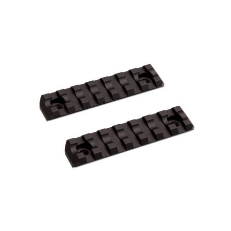 M-Lok Rail Short 7 slots 2 pcs/set ASG