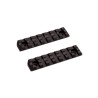 M-Lok Rail Short 7 slots 2 pcs/set ASG
