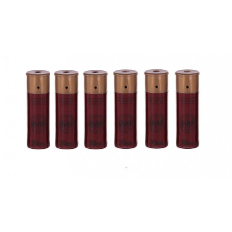 CARTOUCHES  pour fusil a pompe x6