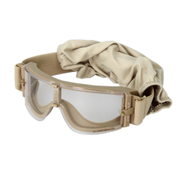 LUNETTES ECRAN COULEUR TAN 3 VERRES 800 DELTA TACTICS