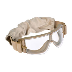 Lunettes Delta Tactics 3 verres (fumé, jaune, clear)