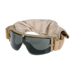 Lunettes airsoft EN166 B 3 verres inclus