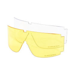 Delta Tactics 800 Tan avec verre jaune