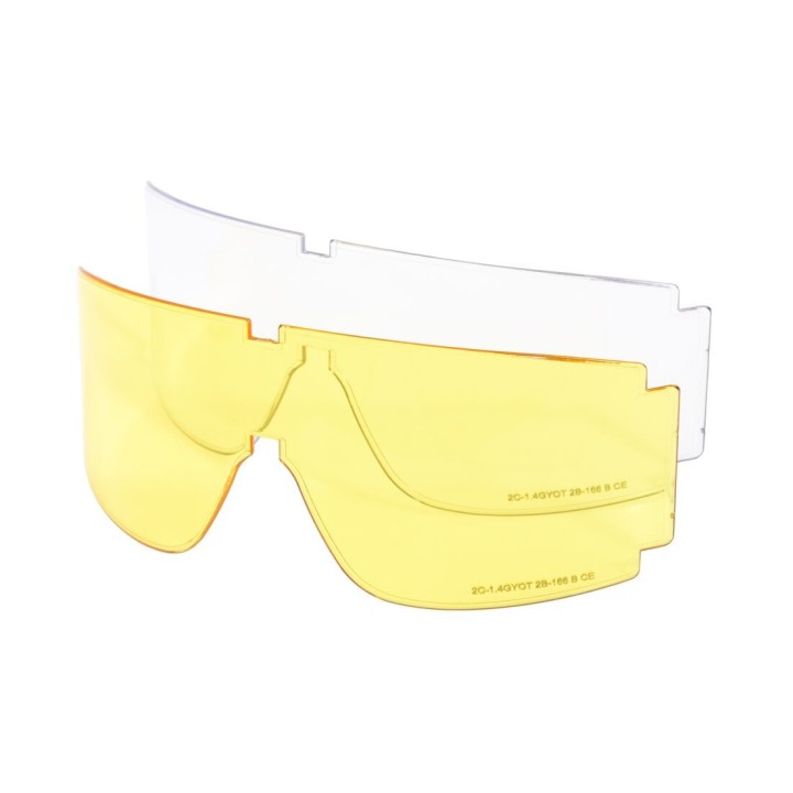 LUNETTES ECRAN COULEUR TAN 3 VERRES 800 DELTA TACTICS