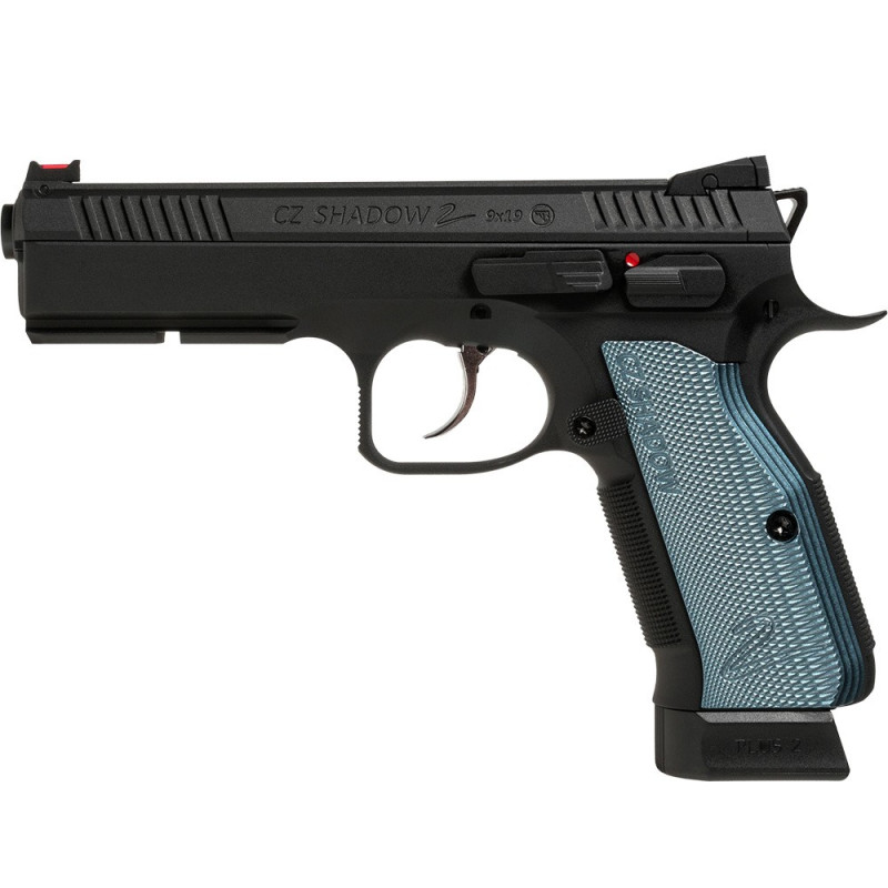 Réplique airsoft CZ Shadow 2 GBB CO2 ASG-19307