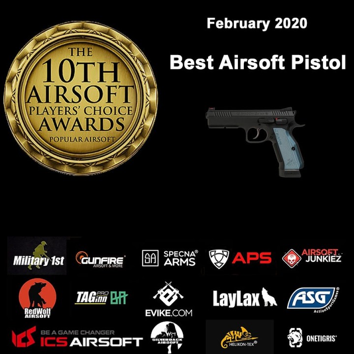 Réplique airsoft CZ Shadow 2 GBB CO2 ASG-19307