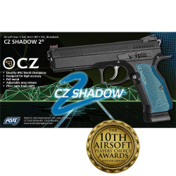 Réplique airsoft CZ Shadow 2 GBB CO2 ASG-19307