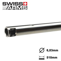 PRECISION INNER BARREL 6.03mm length 510mm