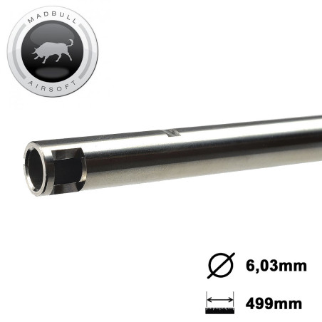 Precision barrel, 6,03x499, V2, APS-2, Tight bore