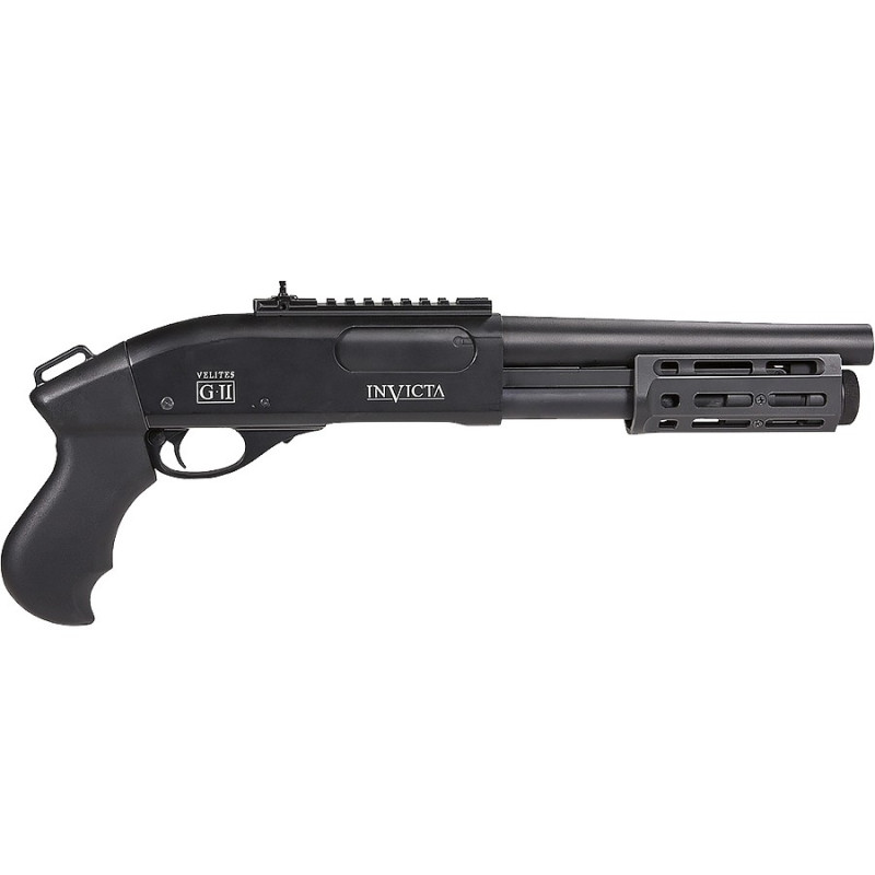 FUSIL A POMPE VELITES INVICTA G-II BLACK SECUTOR