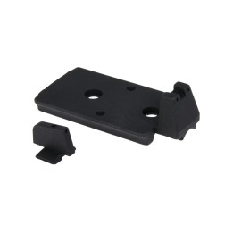 Mires et Base RMR Noir Ludus Secutor