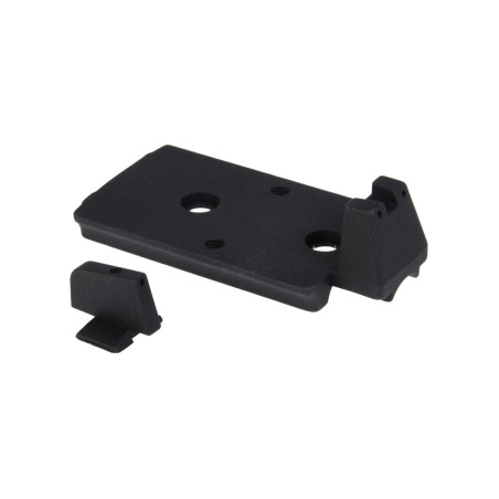 Mires et Base RMR Noir Ludus Secutor