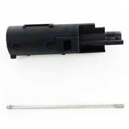 18528 PART P03/S02 NOZZLE + RESSORT
