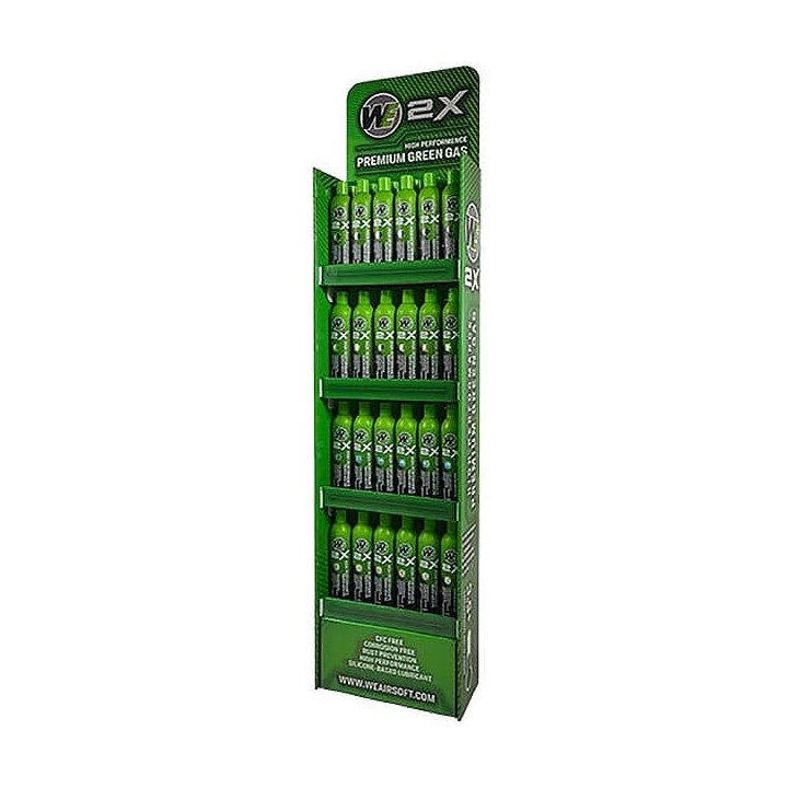 WE 2X High Performance Premium Green Gas 800ml
