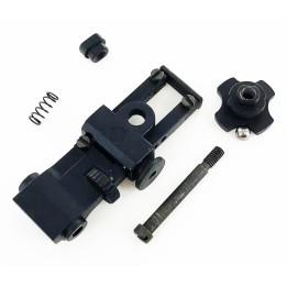 16990 COMPLET REAR SIGHT M60 M60E4-043 (HAUSSE)