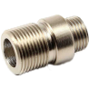 WE pistols silencer adaptor - short, stainless steel