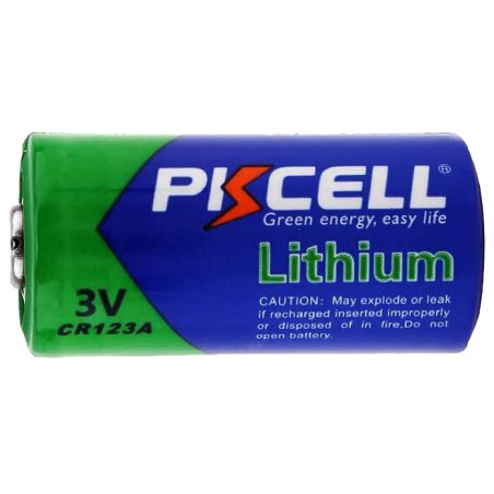 Pile CR123A 3V haute performance pour accessoires airsoft