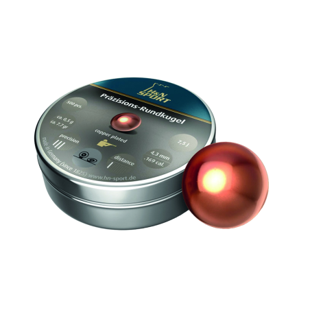 H&N RUND KUGELN 4,5 (500) JAUNE B.B´S