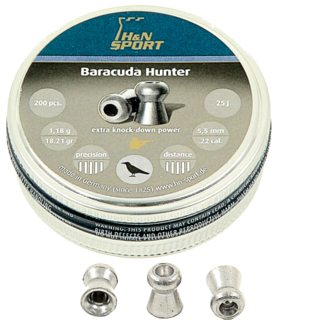 H&N BARACUDA HUNTER 5,5 (200)