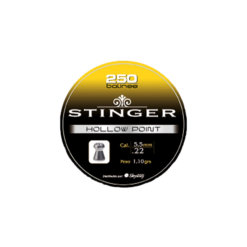 STINGER HOLLOW POINT 5.5 (250)