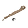 One point Bungee sling with mount-tan Black Eagle Corporation 2K20