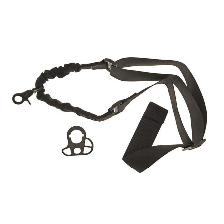 One point Bungee sling with mount-black Black Eagle Corporation 2K20
